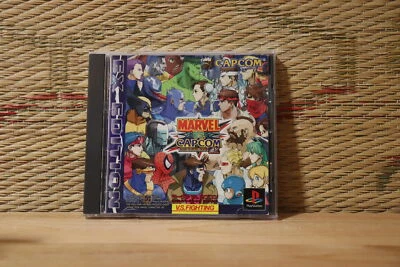 Marvel VS Capcom Crush of Super Heroes EX Edition Playstation 1 PS1 VG! - Image 1 of 3