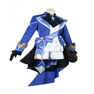 Genshin Impact Furina US Ship Size：S w/Accessories Clothing Cosplay Costume Set - Picture 1 of 8