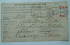 Australia POW Prisoner of war  camp COWRA NSW airmail letter 1943 N°2 to  Italy