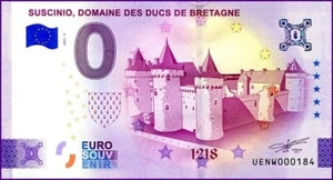 UENW / SUSCINIO, DOMAINE DES DUCS... / BILLET 0 € / NULL EURO-SCHEIN / 2025-2 - Picture 1 of 1