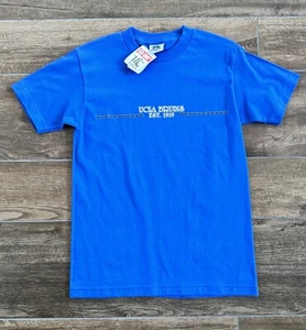 NUEVA CAMISETA UCLA BRUINS S PEQUEÑA BALONCESTO NUEVA CON ETIQUETAS AZUL SM AZUL REAL - Imagen 1 de 4