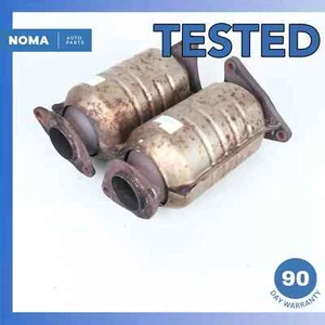 98-00 Lexus UCF20 LS400 Left & Right Side Exhaust Downpipe Set 18450-50211 OEM - Picture 1 of 15