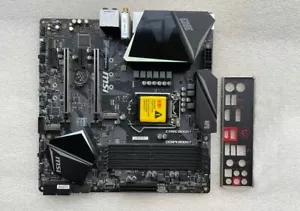Scheda madre MSI MPG Z390M GAMING EDGE AC Intel Z390 LGA 1151 DDR4 M-ATX HDMI DP - Foto 1 di 3