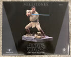 Obi-Wan Kenobi Gentle Giant Star Wars Milestones 1:6 Statue #118/1000 New In Box