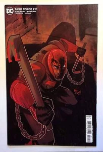 Task Force Z #11 (2022) DC Comics 9.4 NM 1st Print Comic Book - Picture 1 of 1