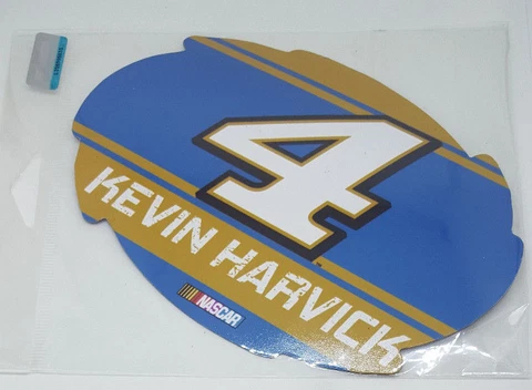 Kevin Harvick #4 Swirl Car Magnet 5"x6" NASCAR Racing Cover