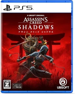 NEW Assassin's Creed Shadows PS5 PlayStation 5 Sony Physical disc ver - Picture 1 of 1