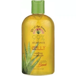 99% Aloe Vera Gelly  12 oz (342 g)  Lily of the Desert - Picture 1 of 1