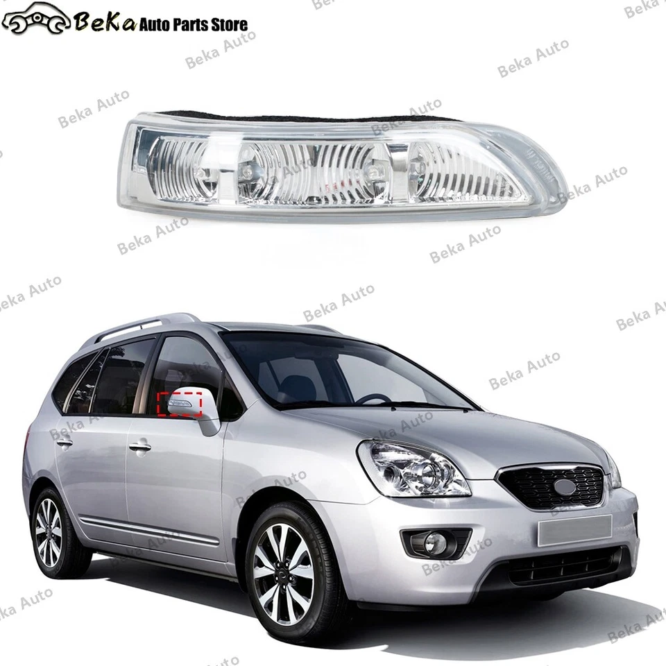 1 pieza para Kia Rondo Carens 2009-2012 espejo lateral luz ámbar derecha Foto 1 de 4