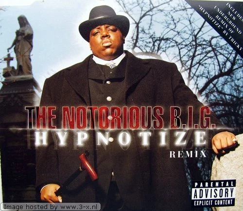 Notorious B.I.G. Hypnotize (1997, 2 tracks, cardsleeve) [Maxi-CD] - Bild 1 von 1
