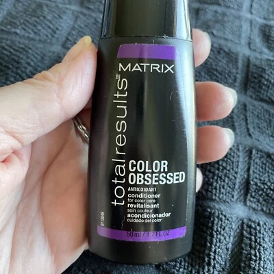 Matrix Total Results COLOR OBSESSED Acondicionador Antioxidante Cuidado 1.7 OZ 50mL Nuevo Foto 1 de 2