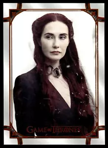 2021 Game of Thrones Iron Anniversary Melisandre COPPER 134/199 #60 - Bild 1 von 2