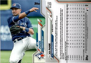 Joe Panik 2020 Topps Update Baseball Card U-221  Toronto Blue Jays