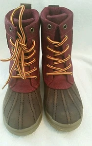 Polo Ralph Lauren Kids Duksbury Mid Fashion Boot Kids 2.5 NWT - Picture 1 of 9