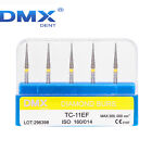 DMXDENT Dental Diamant Bohrungen FG für High Speed Extra Flame Kegel gerade TC-11EF