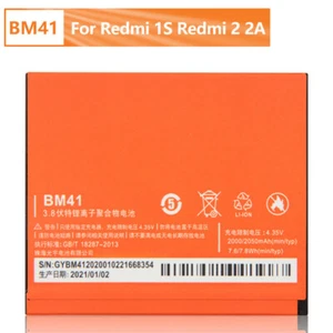 Batería de repuesto BM41 BM40 BM44 para Xiaomi Mi Redmi 1S Redmi 2 2A BM40/41/44  - Imagen 1 de 7