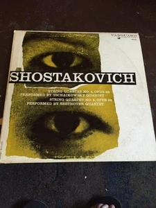 Shostakovich String Quartet No. 4 Opus 83 (Rare) Vinyl - Picture 1 of 3