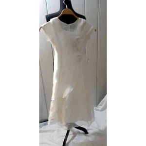 Vestido blanco Primrose A First Communion/Flor Girl talla 6 - Imagen 1 de 9