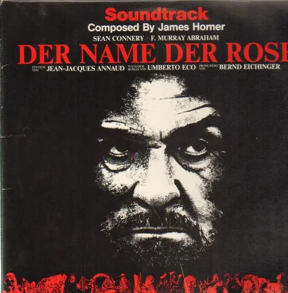 James Horner Der Name Der Rose DMM / GATEFOLD NEAR MINT Teldec Vinyl LP - Bild 1 von 1