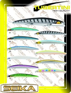 jerkbait Seika WARRIOR TW armatura passante long jerk 175mm 31gr floating - Picture 1 of 23