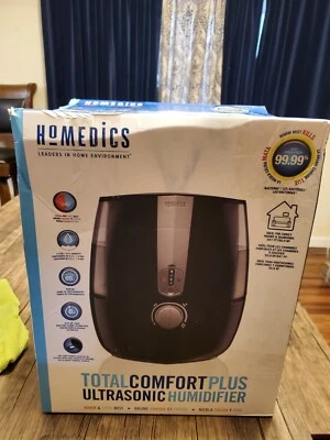 Homedics Ultrasonic Humidifier - Image 1 of 4