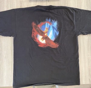 Wild And Free T-shirt Alore Made In The USA Size XL - Picture 1 of 3