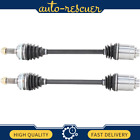 TrakMotive CV Axle Shaft 2x fits from 2001 to 2002 Acura MDX