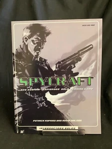 Spycraft RPG : Introductory Rules (AEG, 2002, EX) - Picture 1 of 2