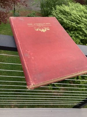 The American Boy Magazine November 1907-Oct. 1908 Vol. 9   READ Missing cover of Foto 1 de 4