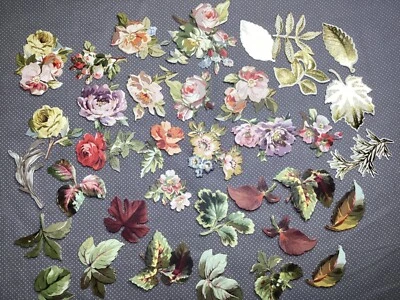 Anna Griffin Flowers And Foliage Embellishments 36pc - Image 1 of 4