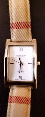 Nuevo reloj de cuarzo Gossip para dama con una bonita correa Foto 1 de 4