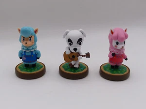 Nintendo amiibo Animal Crossing Cyrus K.K. Pack de figuras de acción Reese - Imagen 1 de 5