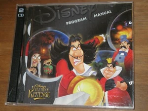 Disney's Villains Revenge PC Game 2 Disc 1999 INTERACTIVE WINDOWS or MAC - Picture 1 of 1