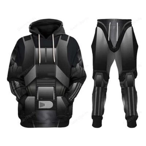 Star Wars Death Troopers Costume Hoodie Sweatshirt Sweatpants Tshirt Hawaiian - Picture 1 of 11
