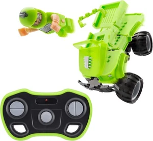 Monster Smash-Ups Carnage TY6082A, Cyborg's Remote Control Monster Truck | Green - Picture 1 of 8