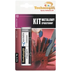 2K Knete Metall Eisen Stahl Alu Reparatur Kitt -30°/+120° Kleben Auffüllen 40g - Bild 1 von 3