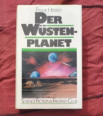 Frank Herbert - Der Wüstenplanet · Gebunden mit Schutzumschlag - Bild 1 von 4