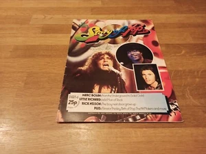The Radio One Story of Pop magazine Part 4 Marc Bolan cover - Picture 1 of 1