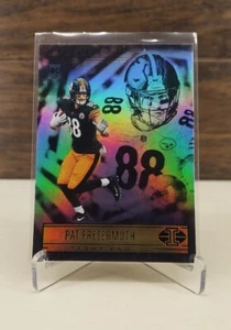 2021 Illusions #90 Pat Freiermuth Rookie RC Steelers - Picture 1 of 2