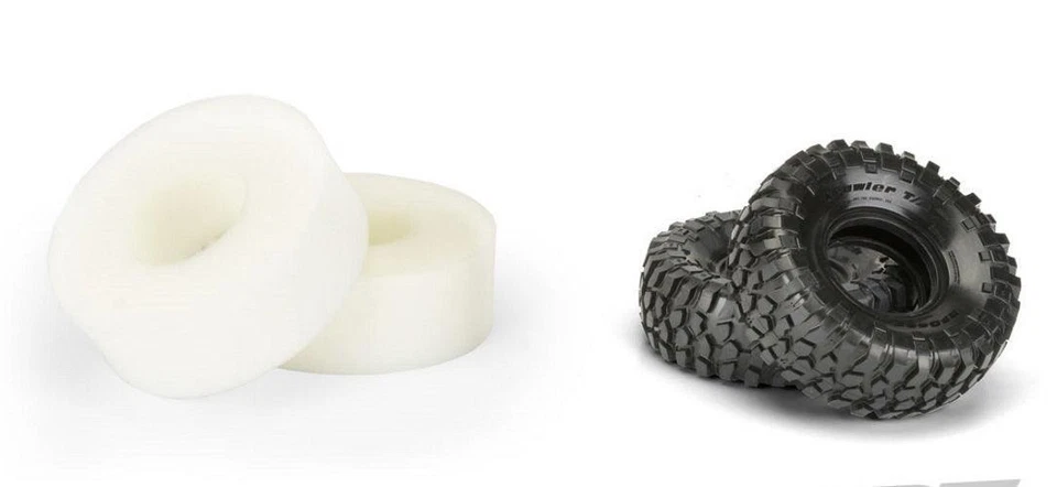 NEW Pro-Line Terrain Tires BFGoodrich Crawler T/A KX 1.9" G8 Rock 10136-14 - Image 1 of 1