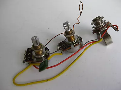 Arnés de pastilla de guitarra vintage años 60 Teisco Kent Lafayette Kay para actualización de proyecto Foto 1 de 4