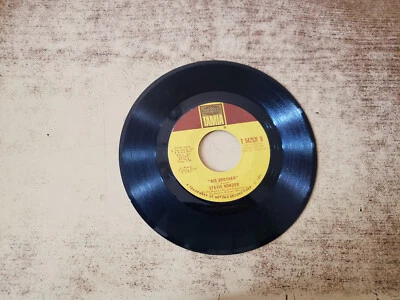 1970s MINT-EXC Stevie Wonder You Haven't Done Nothin' / Big Brother 54252 45 - Image 1 of 2