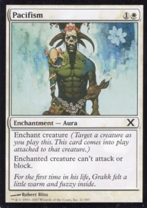 1X PACIFISM WHITE 10TH TENTH EDITION MTG MAGIC LP X1 (yourdeckbuilder) - Bild 1 von 1