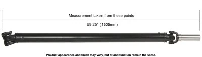 For 2007-2009 Chrysler Aspen 4WD Drive Shaft Rear Cardone 2008 - Image 1 of 4