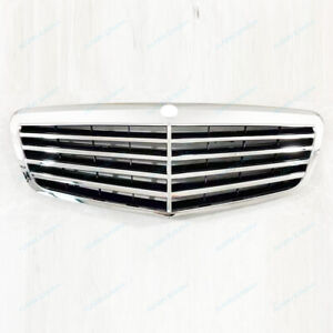 Front Bumper Radiator Grille For Mercedes Benz S Class S350 S320 W221 2006-2008