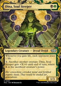 x4 Dina, Soul Steeper U MTG March of the Machine: Multiverse Legends M/NM, Engli - Picture 1 of 1