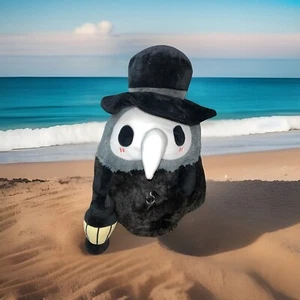 Squishable Plague Doctor Plush 20’’ Rare August 2020 Plush Stuffed Animal Glow - Picture 1 of 24