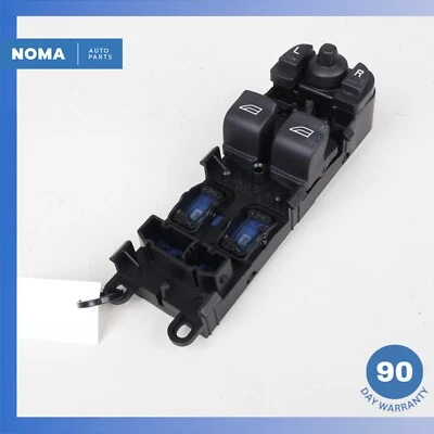 2007 Jaguar X150 XK XKR Left Driver Side Door Window Master Switch C2P1695 OEM - Image 1 of 4