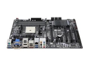 GIGABYTE GA-F2A85X-UP AMD A85X Socket FM2 SATA 6Gb/s USB 3.0 ATX Motherboard - Picture 1 of 4