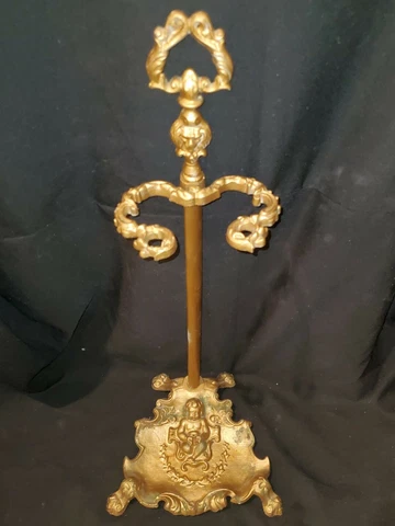 Vintage Cherub Lion Umbrella Stand  I1 Cover
